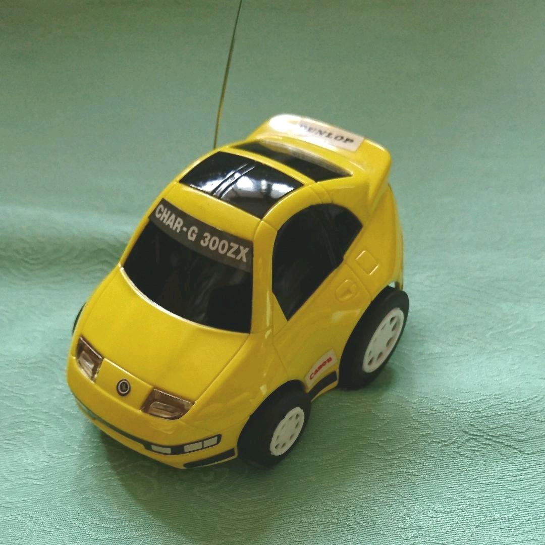 レトロ】TOMY トミー ラジコン CHAR-G 300ZX - メルカリ