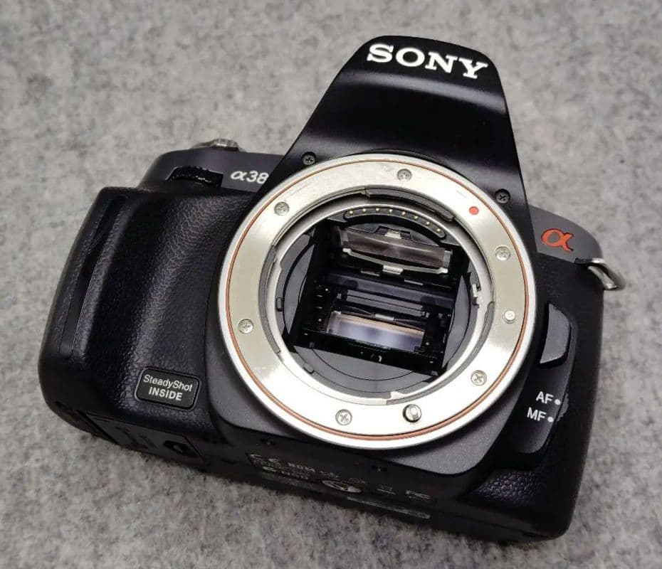 SONY α380 ダブルズームレンズ付き