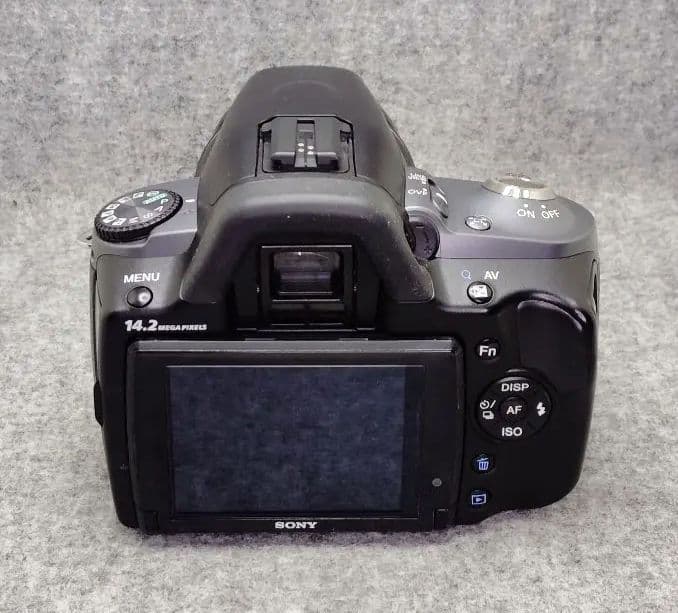 SONY α380 ダブルズームレンズ付き