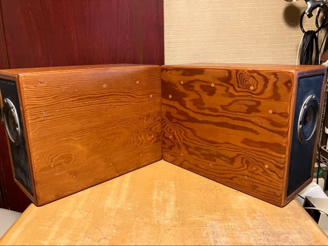 ALTEC/EV 205-8A使用 共振対策スピーカー