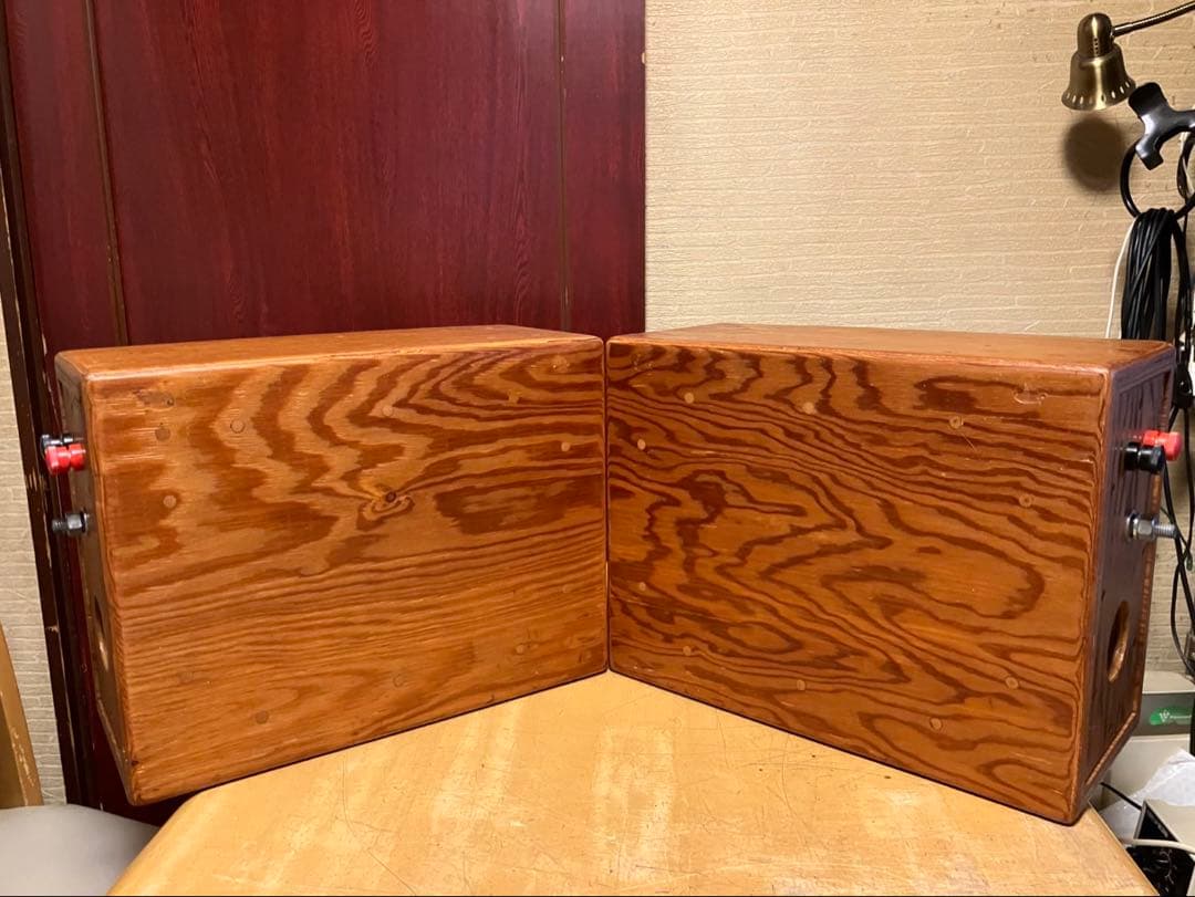 ALTEC/EV 205-8A使用 共振対策スピーカー