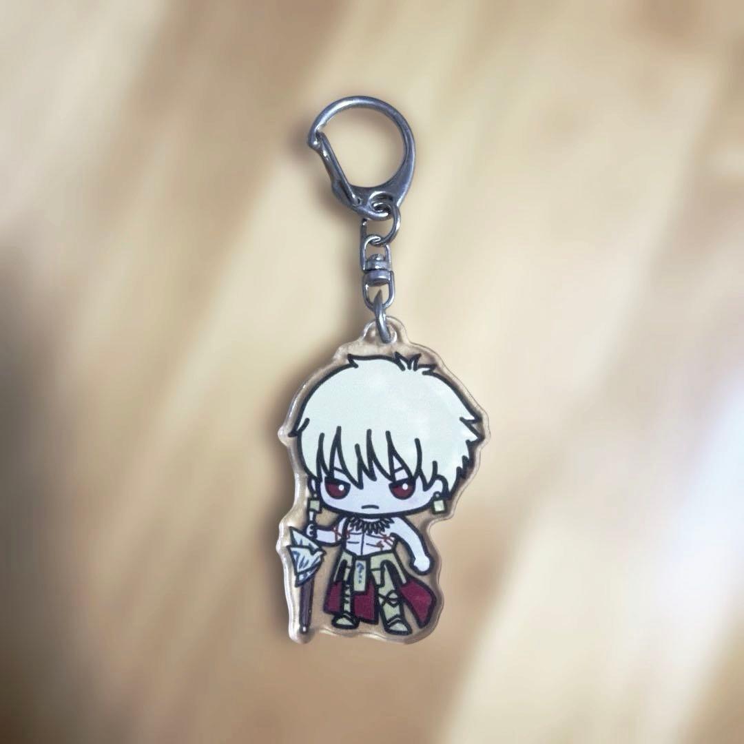 FGOギルガメッシュのアクリルチャーム - メルカリ