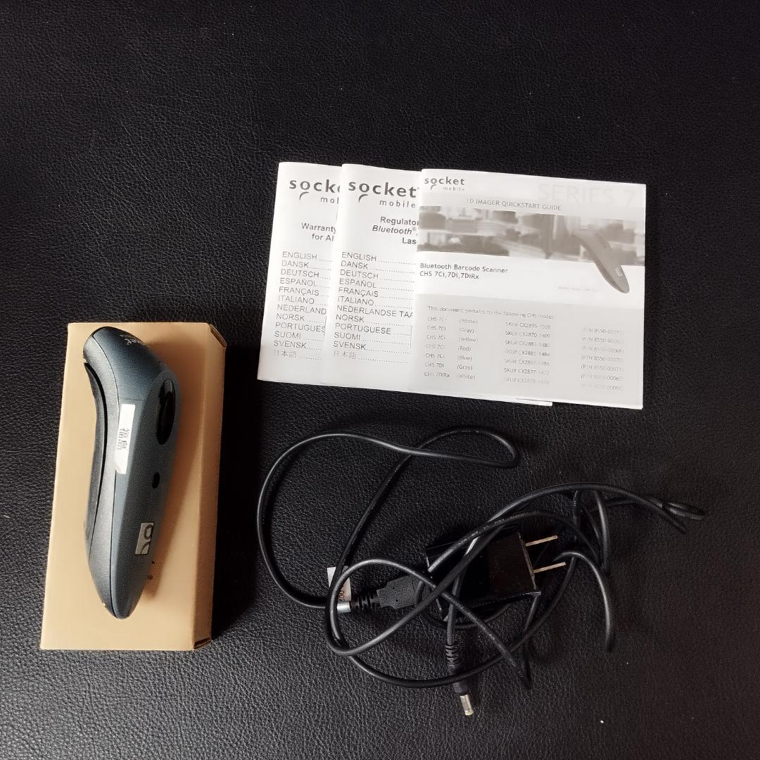 socket mobile バーコードリーダー CHS7Ci 動作確認済み　②