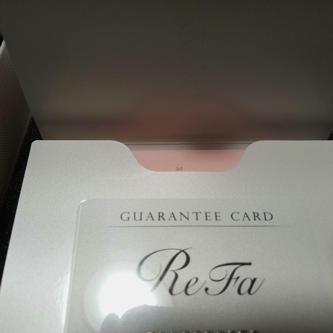 ReFa 4 CARAT RAY リファ MTG 美顔器 美顔ローラー　保証書付