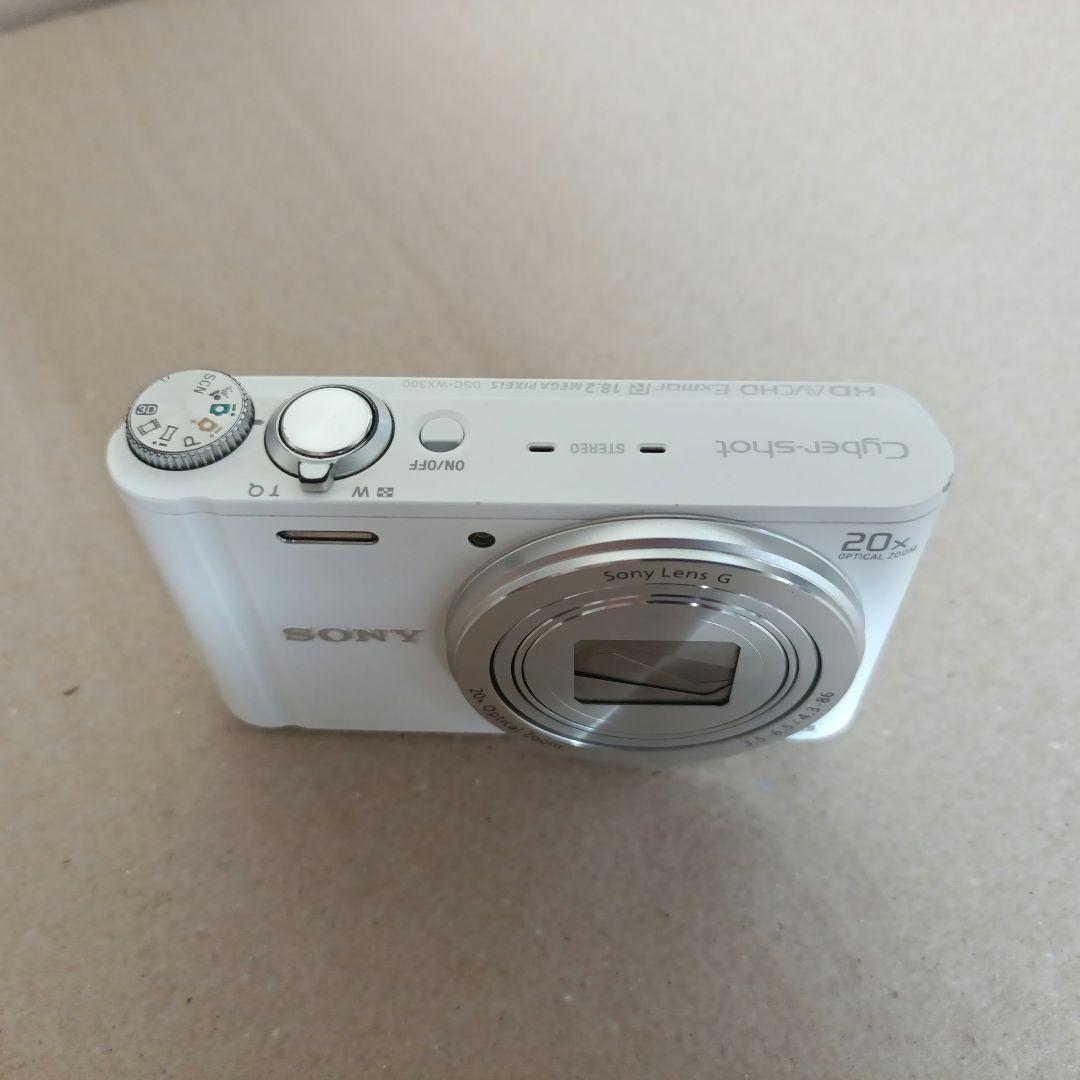 SONY Cyber-shot DSC-WX300 デジタルスチルカメラ
