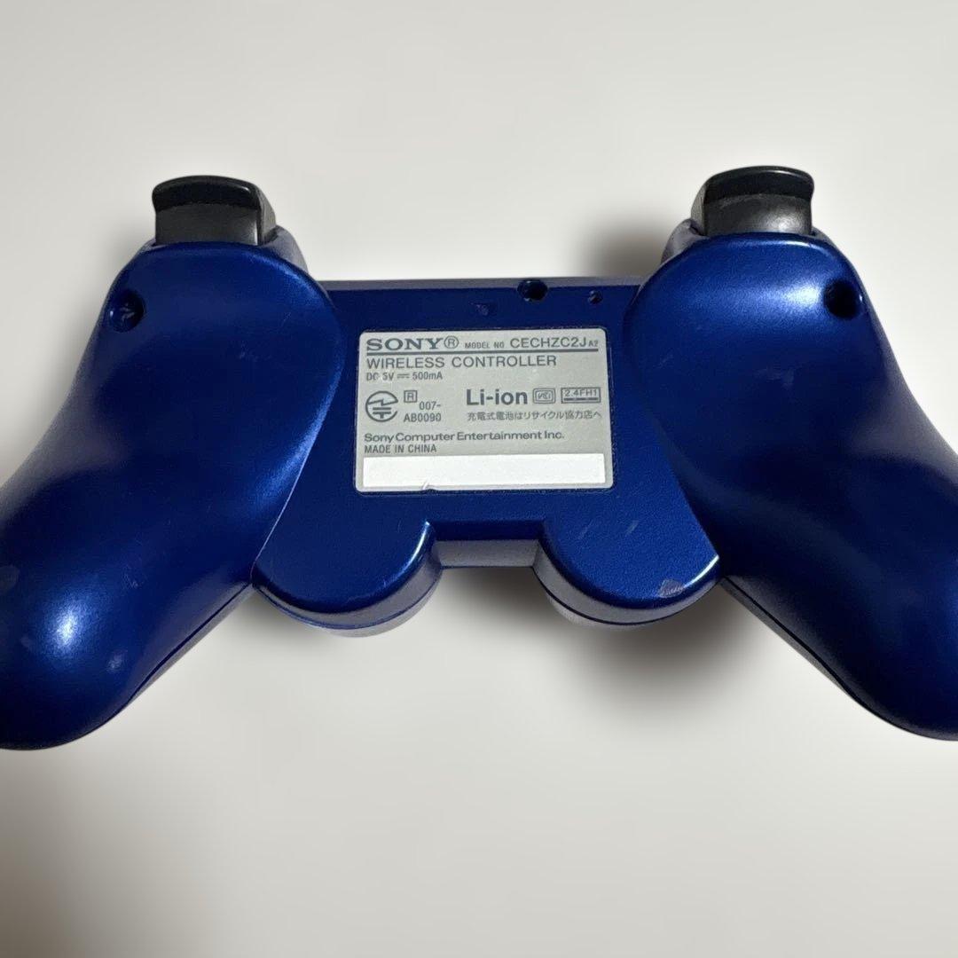 PS3 DUALSHOCK3コントローラー 純正☆プレステ3 分解清掃済421 - メルカリ