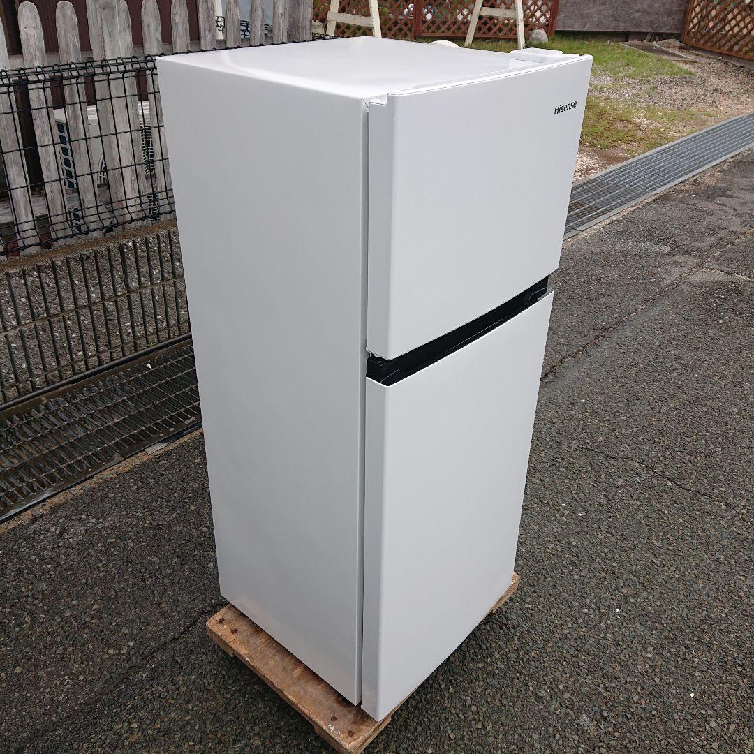 Hisense2022年製120L冷蔵庫 超美品 送料/設置無料