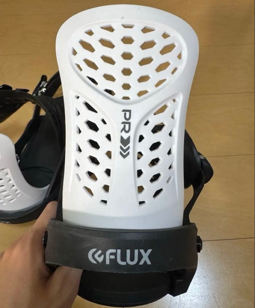 FLUX フラックス PR（ブラックホワイト） ユニセックス バインディング