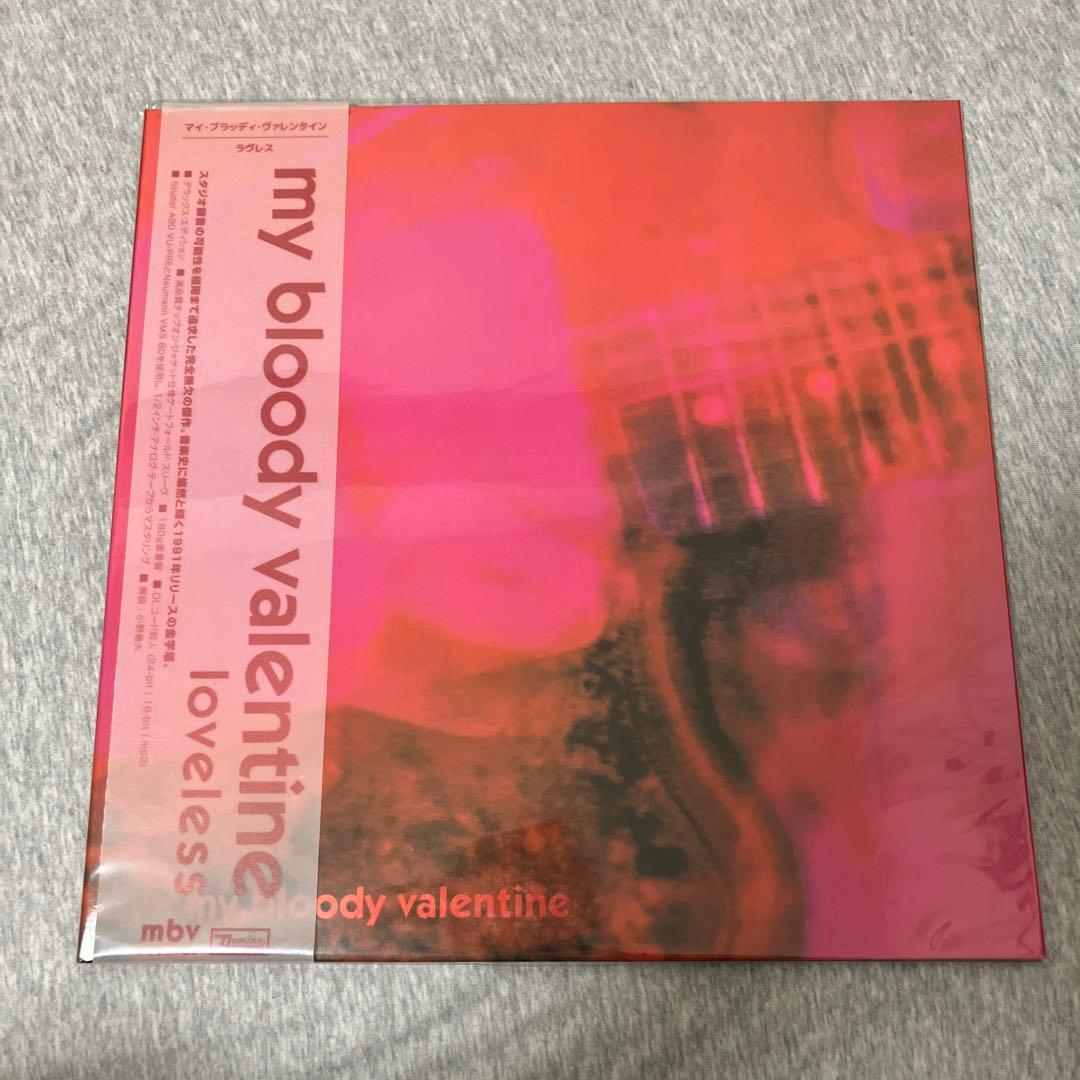 My Bloody Valentine Loveless 帯付きレコード loveless (帯付/解説書付/デラックス・エディション/180グラム重量盤