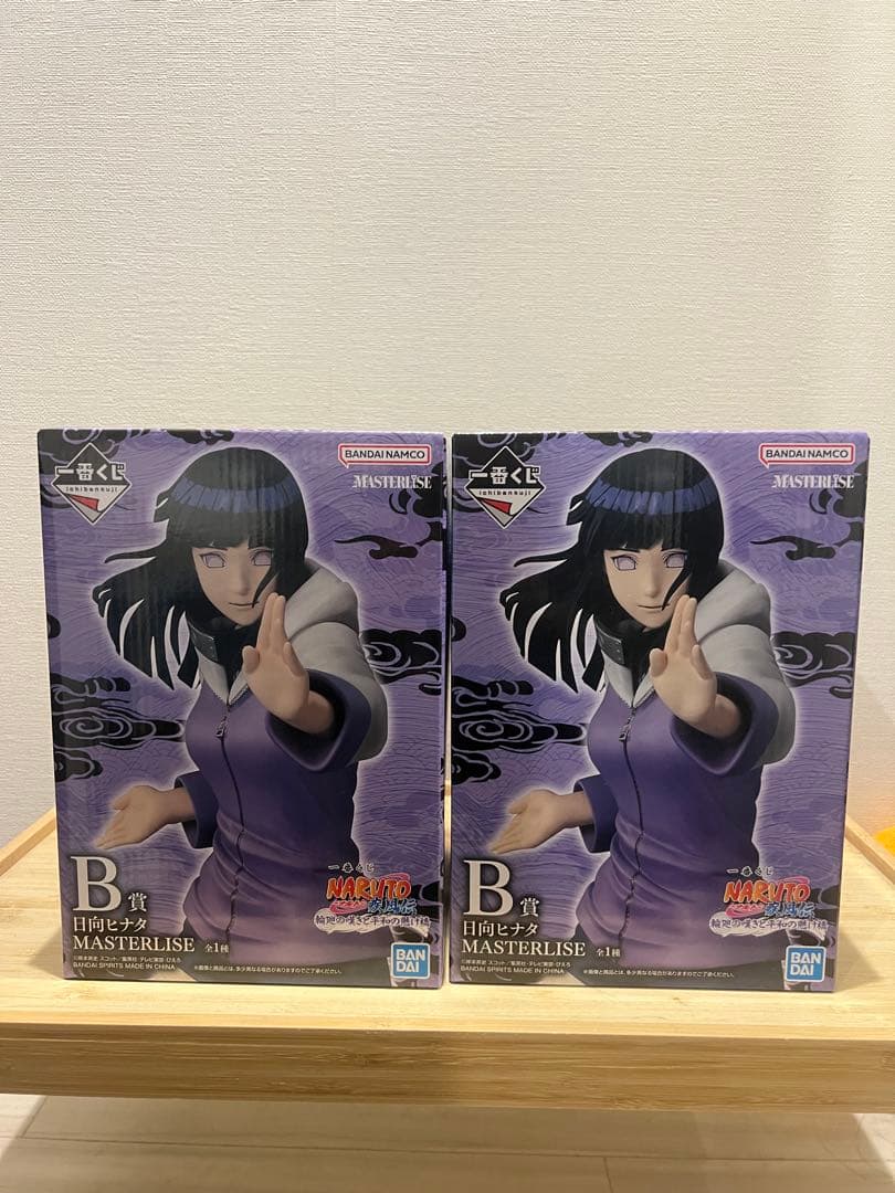 NARUTO 一番くじ 日向ヒナタ MASTERLISE フィギュア - メルカリ
