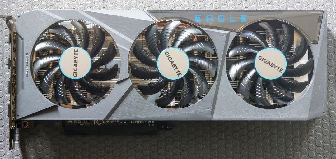 GIGABYTE EAGLE RX 6600 8GB　動作確認済