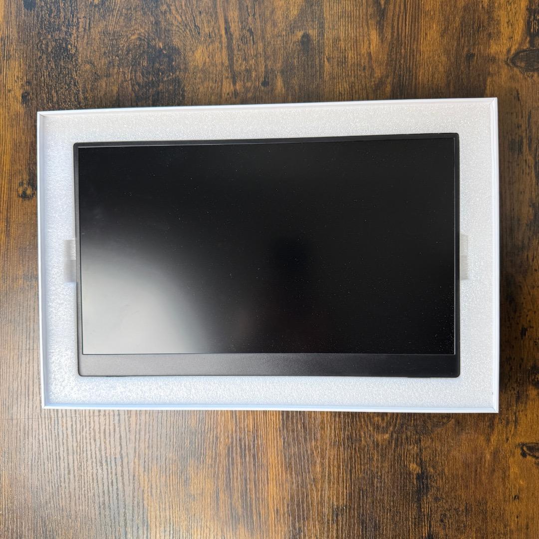 IRIS OHYAMA ポータブルモニター DP-FF164S-B15.6インチ