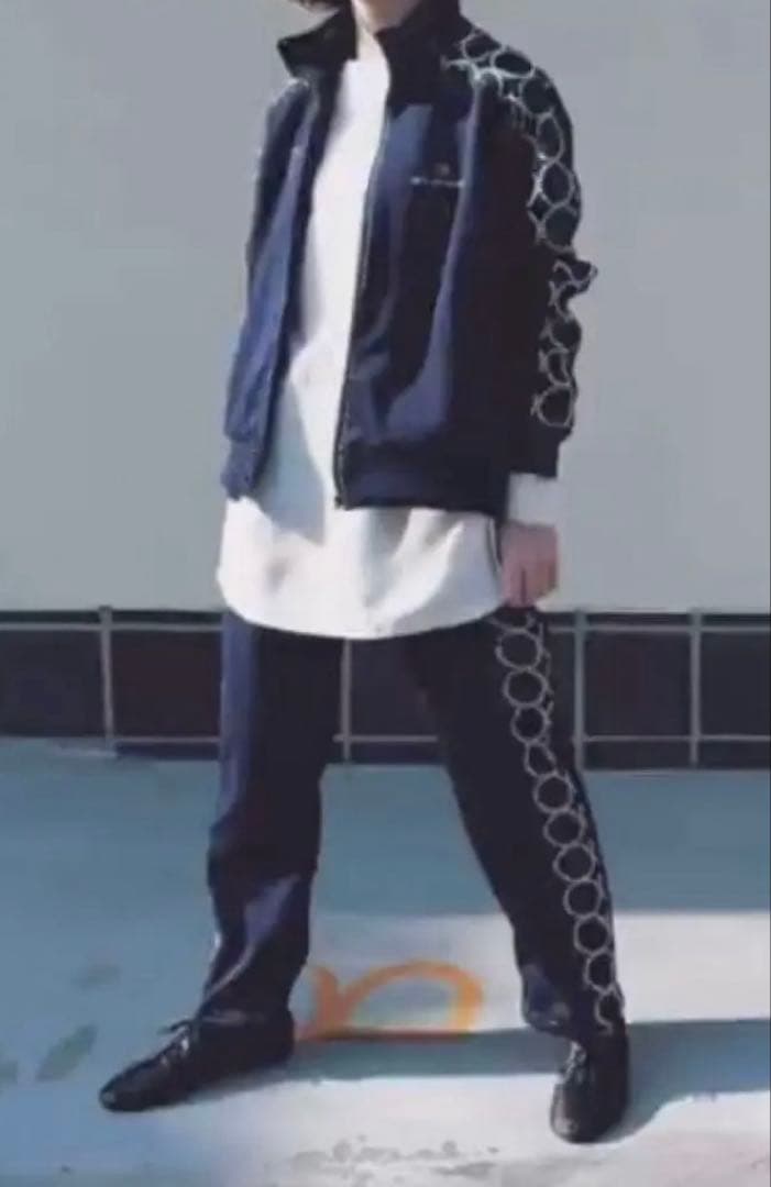 新品 ミナペルホネンketsukanda タンバリンジャージ トラック