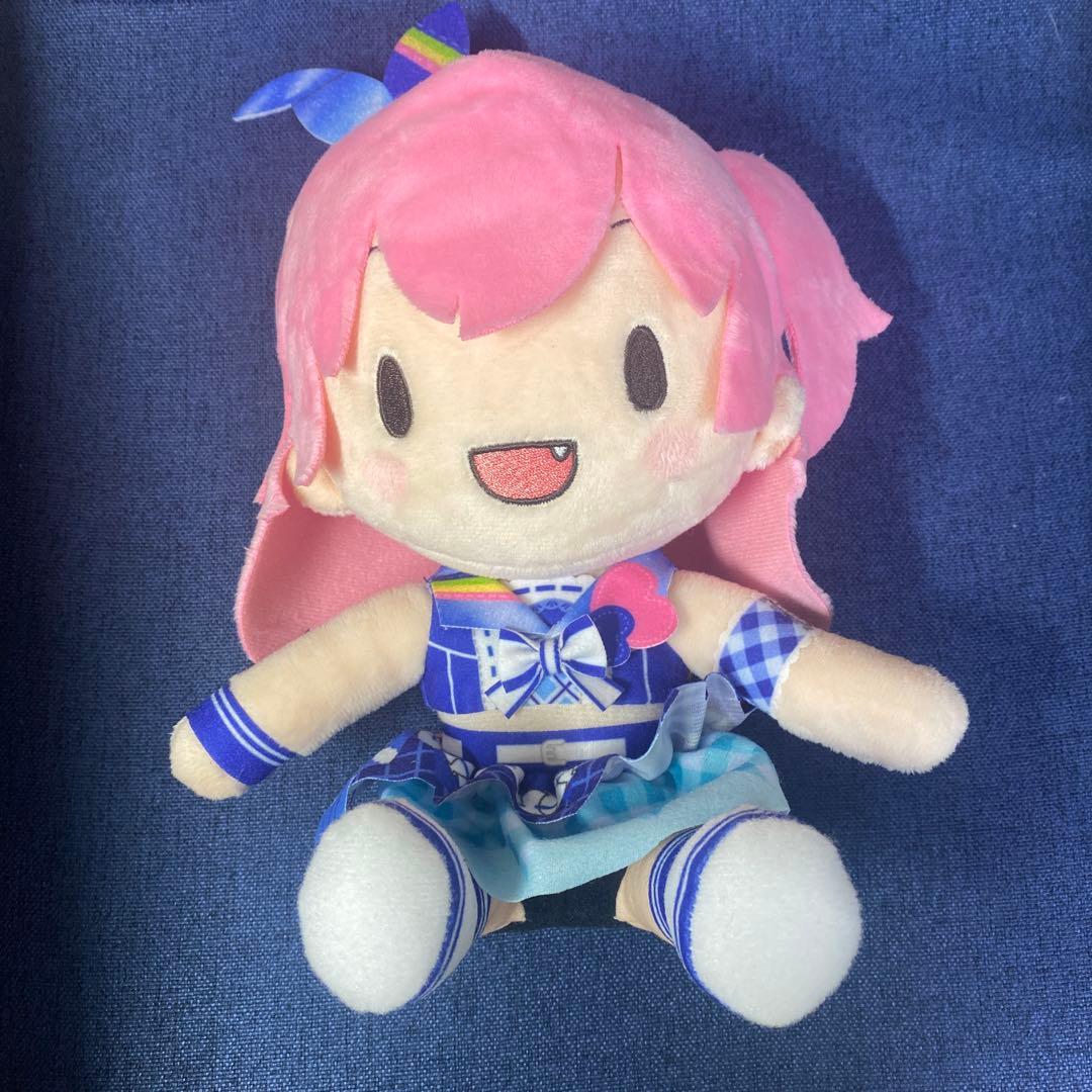 プロセカ 桃井愛莉 まとめ売り 缶バッジ エピカ ぬいぐるみ RESTART