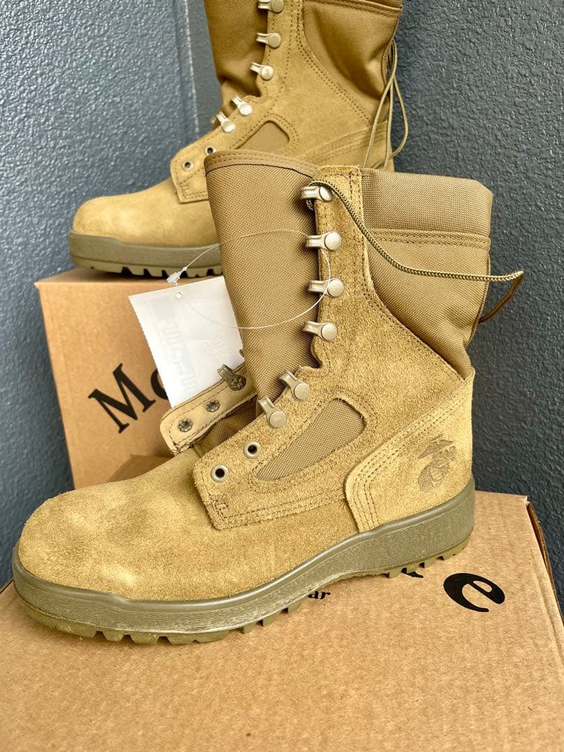 米軍放出未使用McRae USMC コンバットブーツ 8.5R(26.5)ラスト