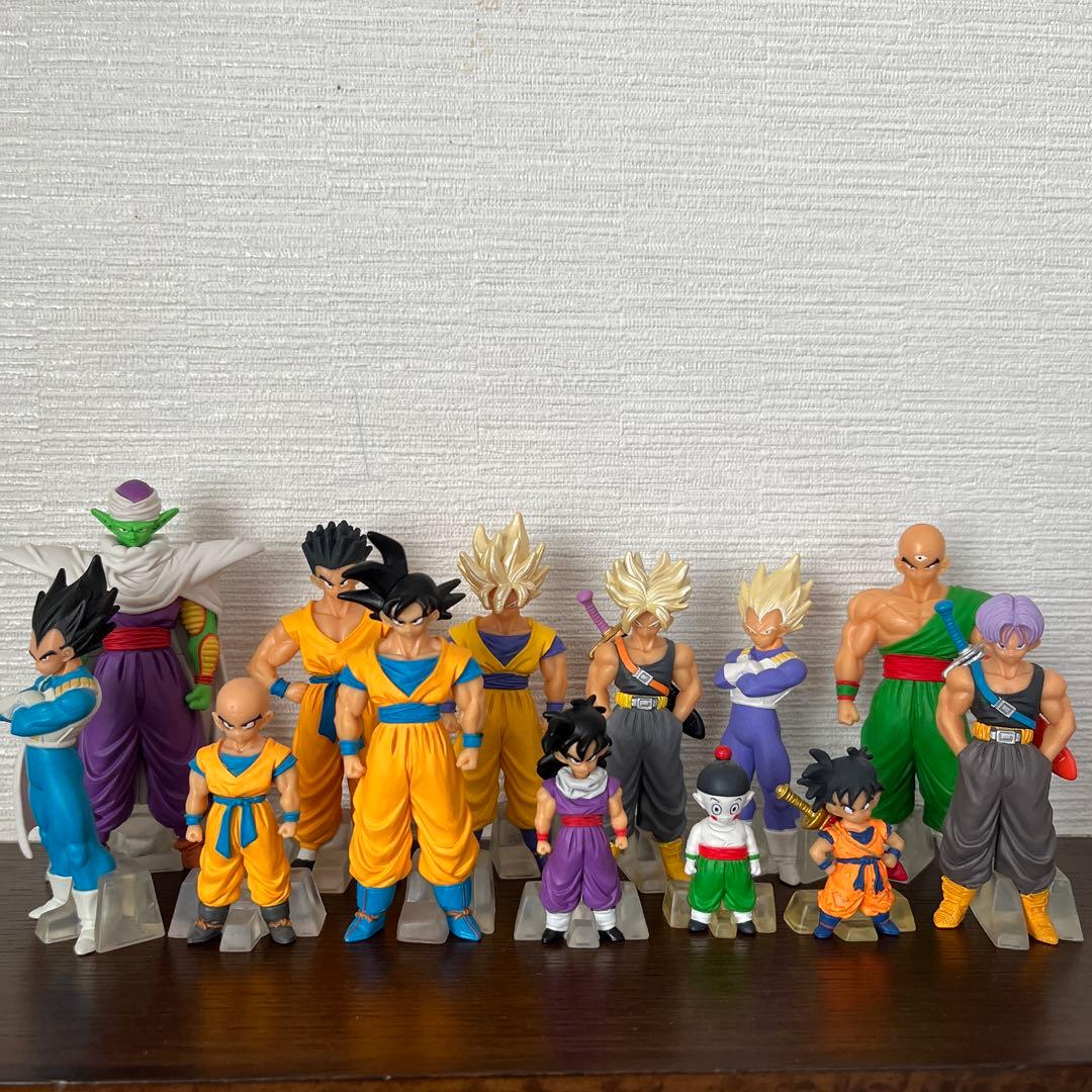 HGシリーズ ドラゴンボール Z戦士13体 - メルカリ