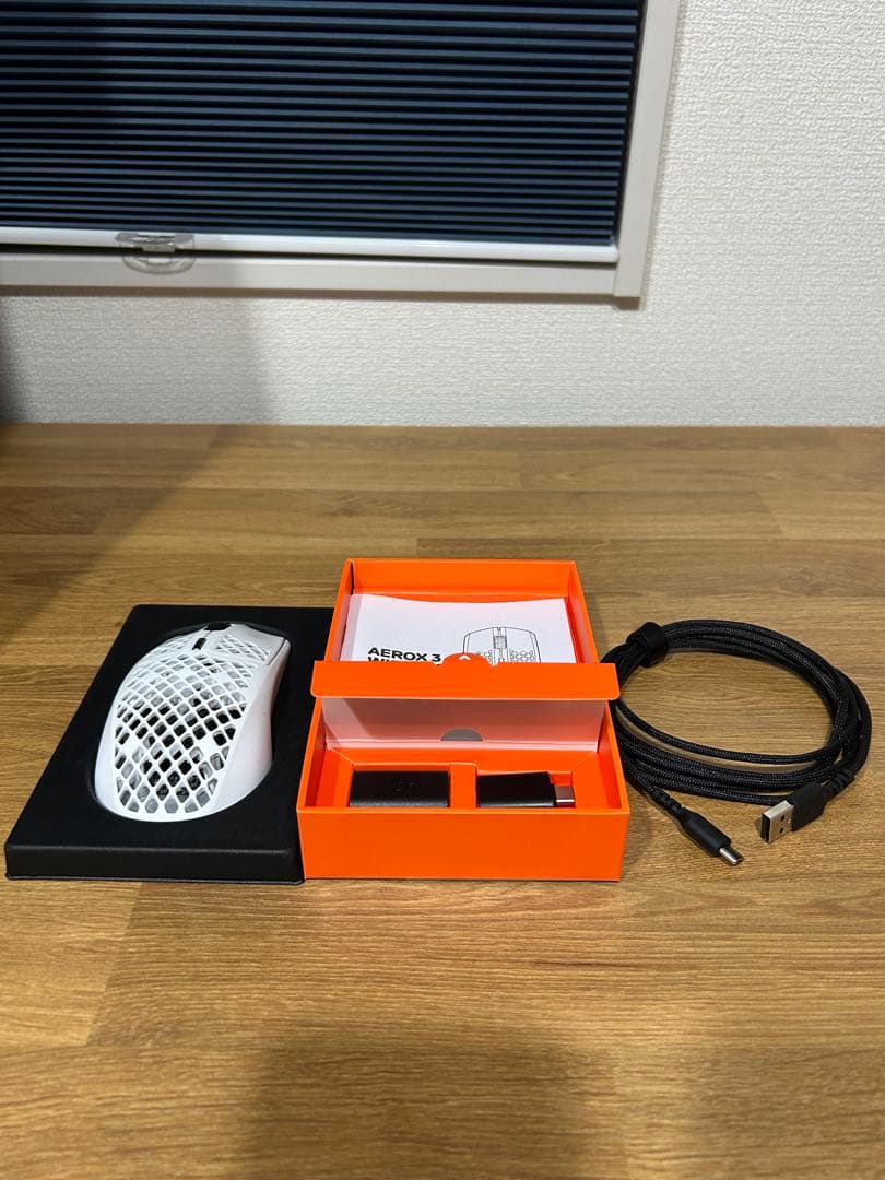 キーボード APEX PRO MINI + AEROX 3 WIRELESS