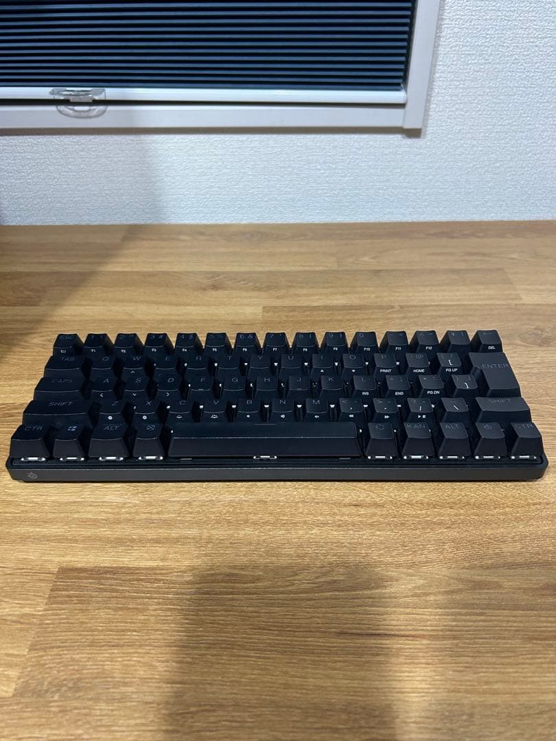 キーボード APEX PRO MINI + AEROX 3 WIRELESS