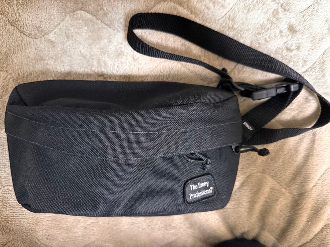 ENNOY Waist Bag Cordura Nylon \"Black\" 新品