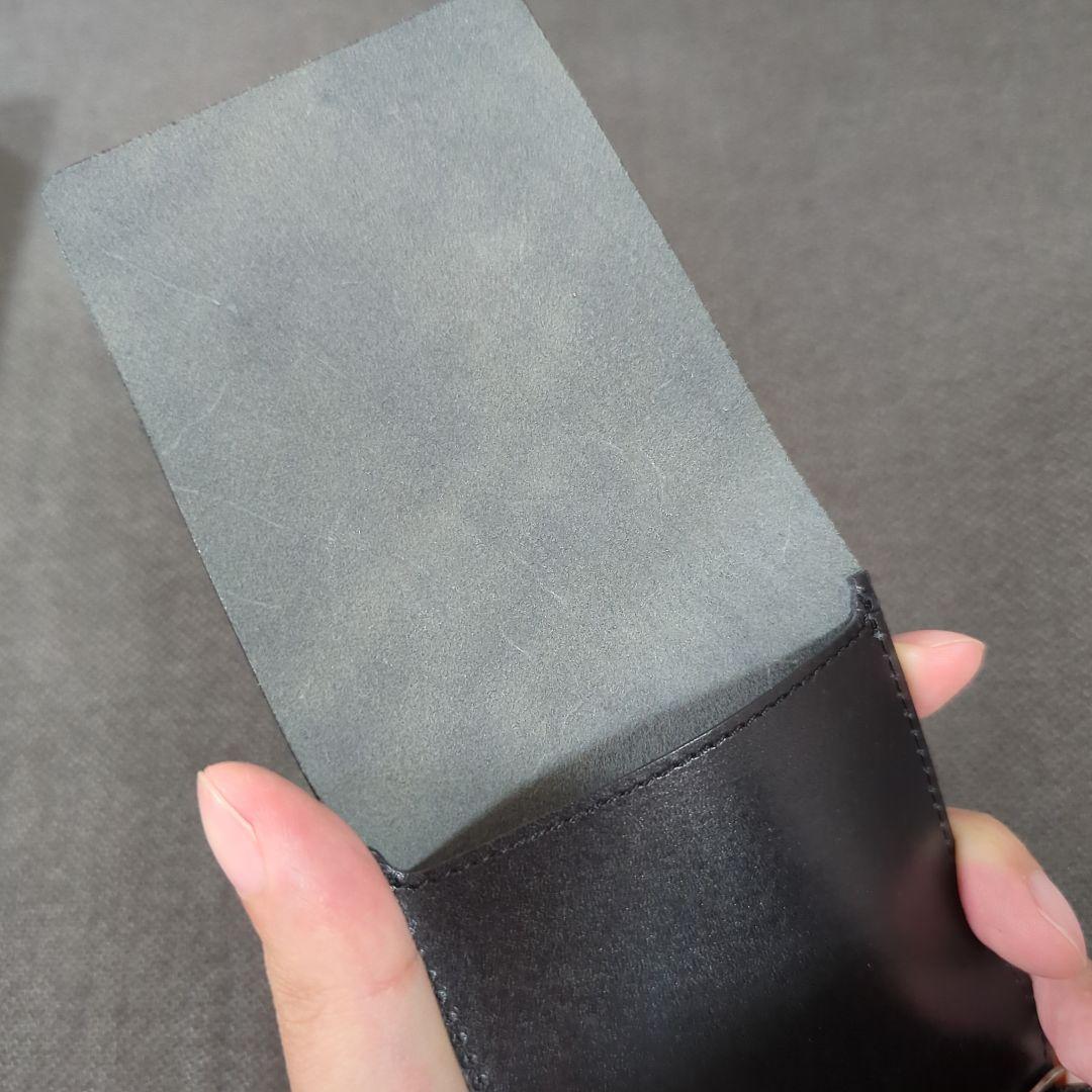 RELAXFIT ”BENJAMIN”レザーウォレット・ブラック