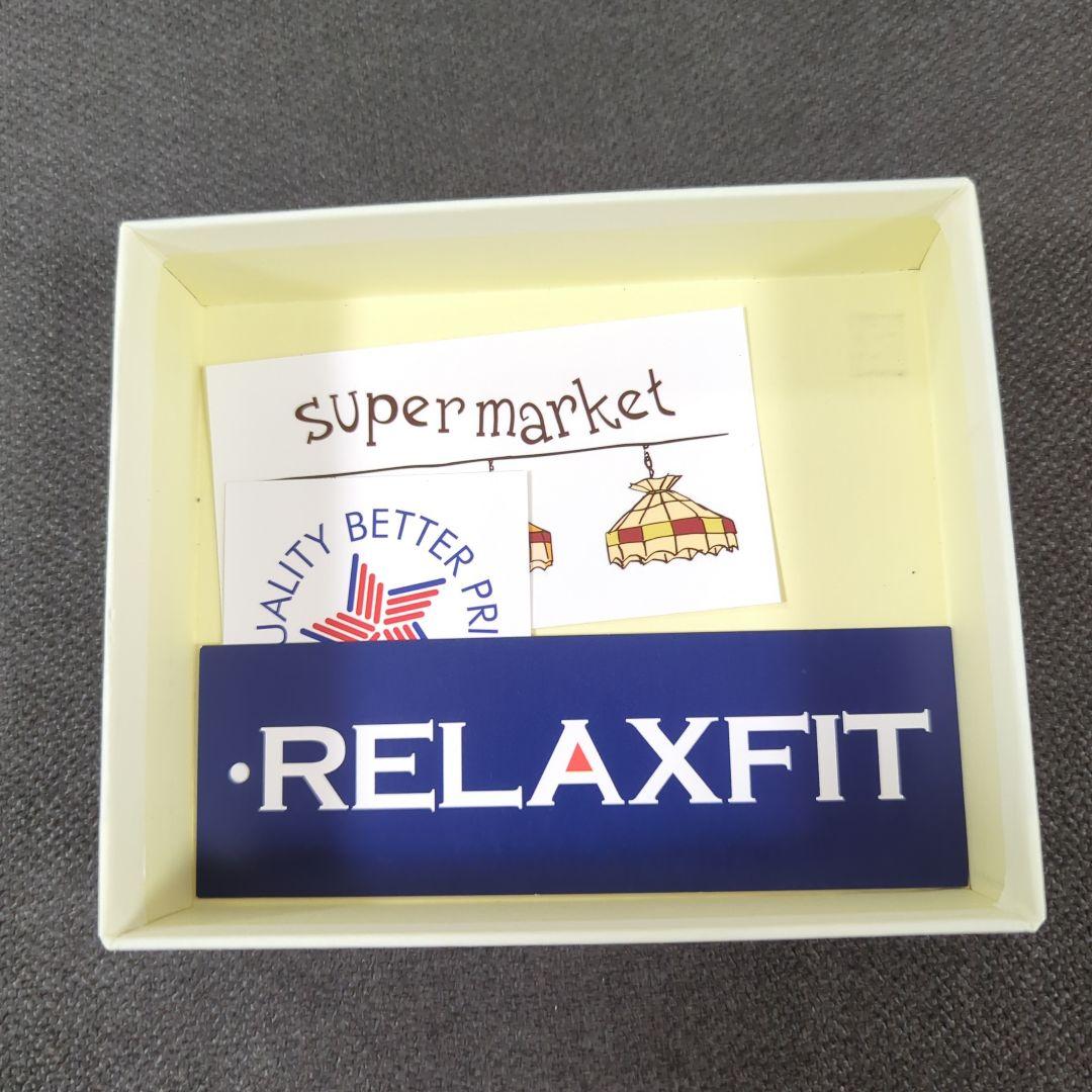 RELAXFIT ”BENJAMIN”レザーウォレット・ブラック