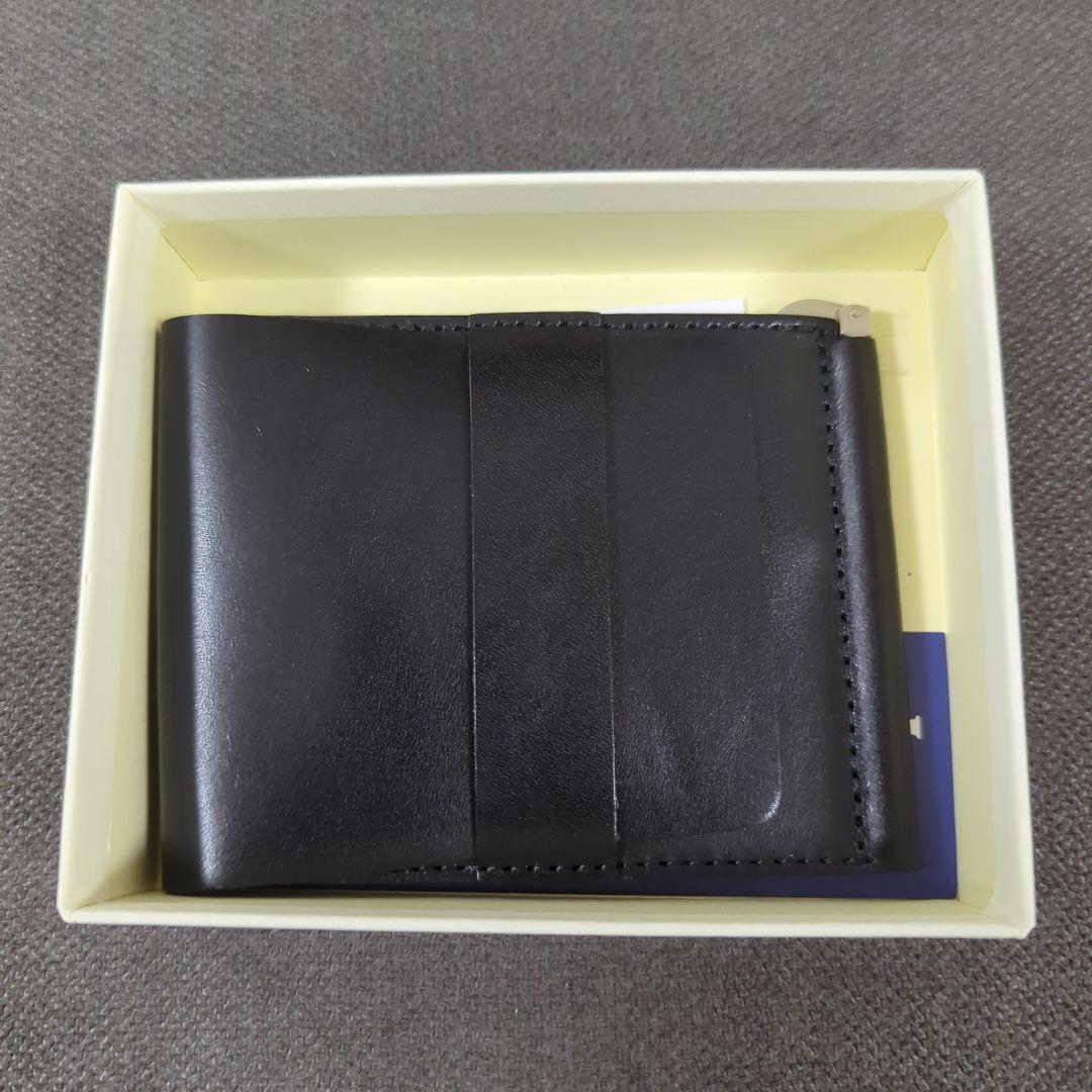 RELAXFIT ”BENJAMIN”レザーウォレット・ブラック