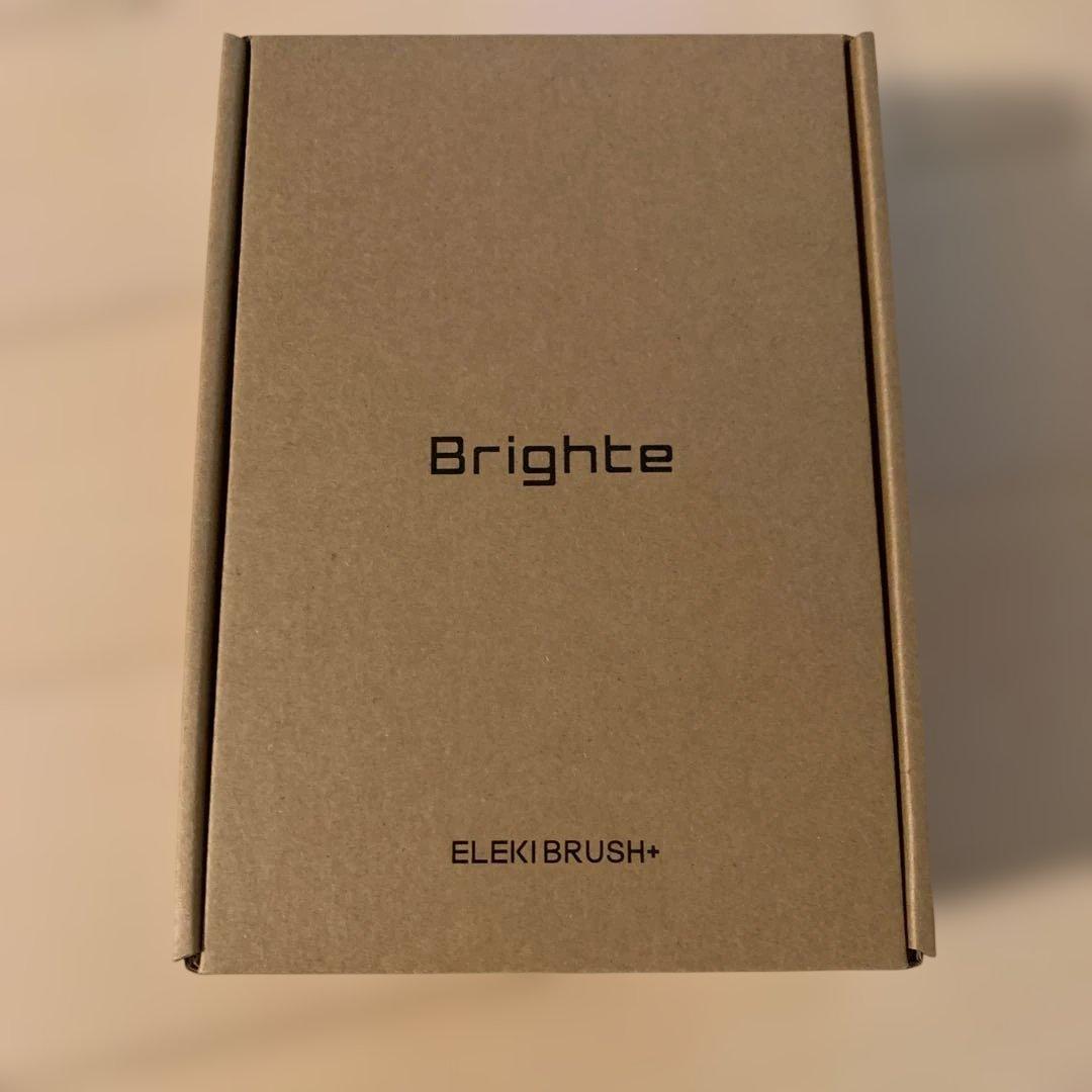Brighte ELEKI BRUSH+ 新品未使用未開封