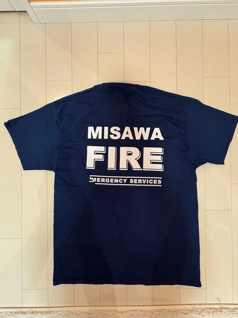 三沢基地 岩国基地 米軍基 消防隊 パッチ Tシャツ - メルカリ