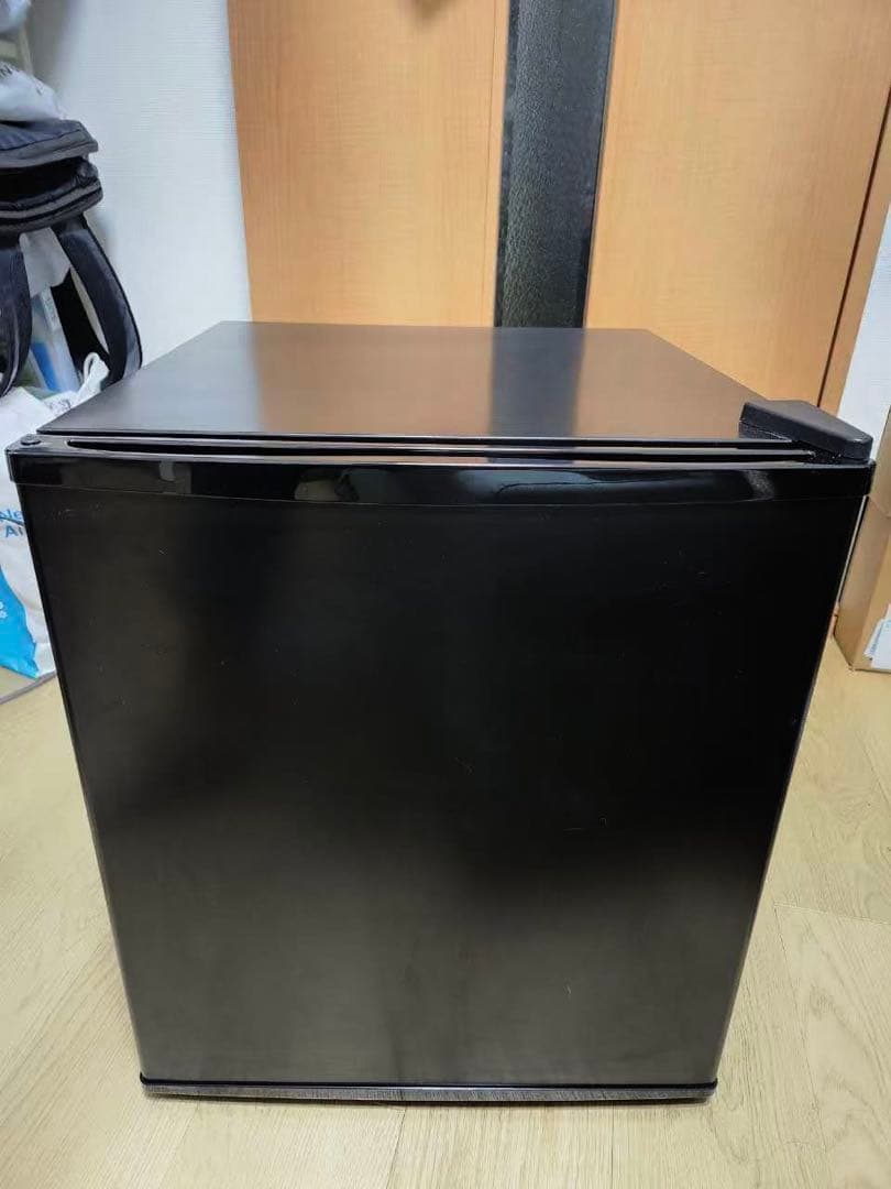 MAXZEN 冷蔵庫 45L クリアブラックJRP45HS01