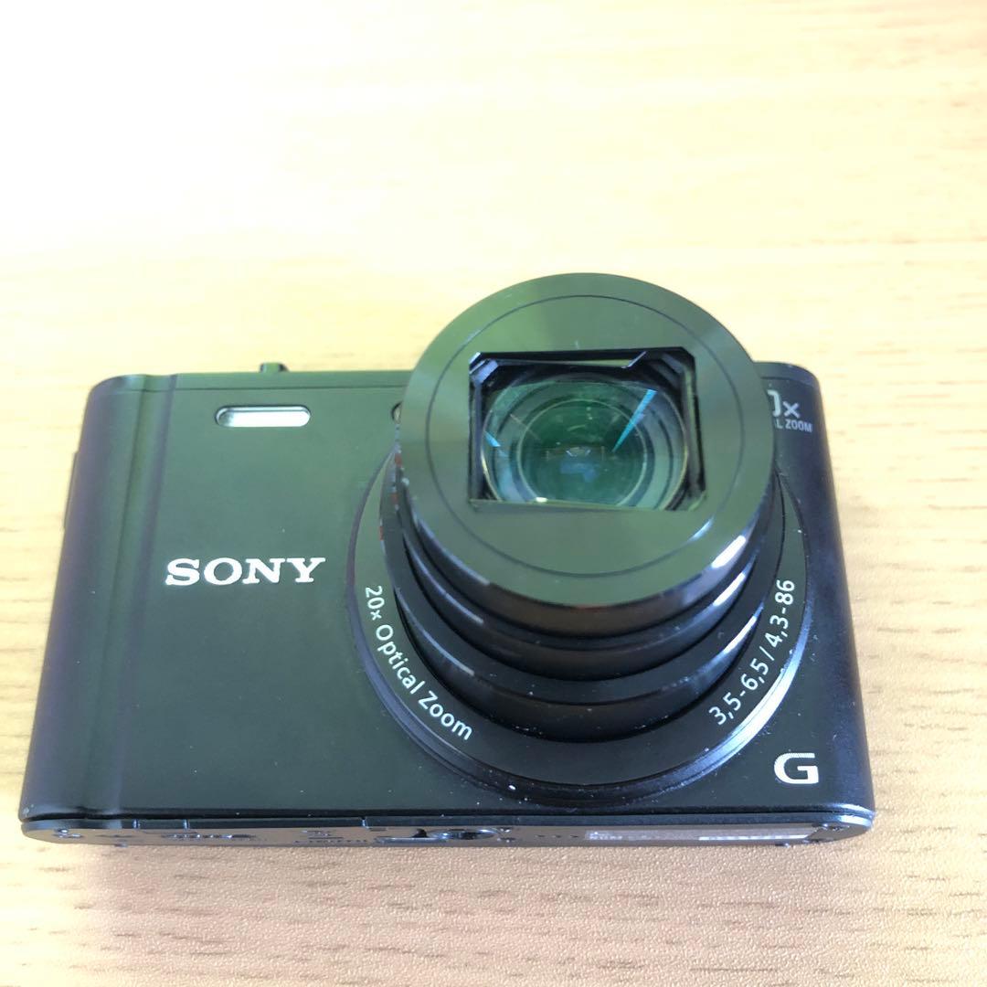 デジタルスチルカメラ DSC-WX350 高倍率のみズーム機能欠損