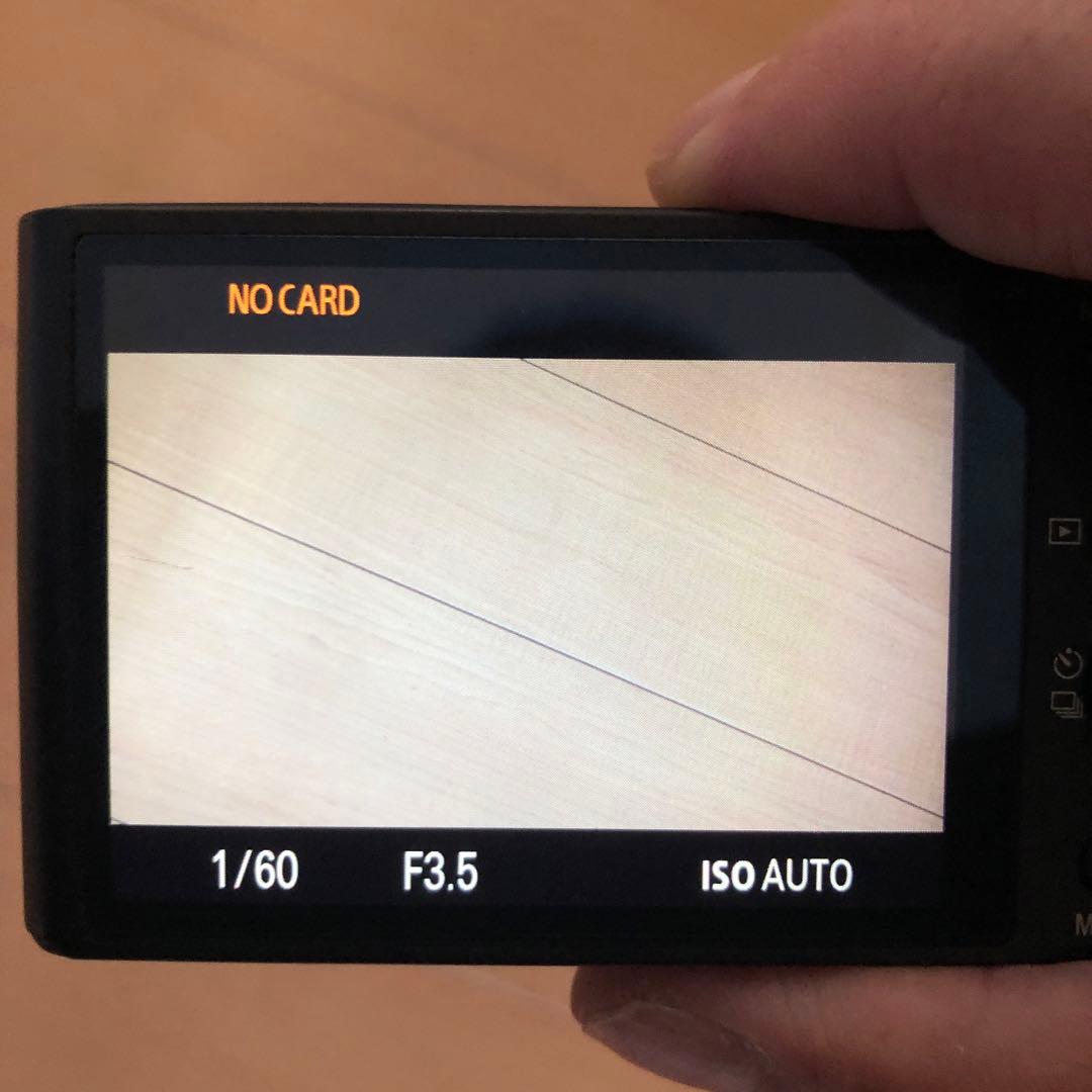 デジタルスチルカメラ DSC-WX350 高倍率のみズーム機能欠損