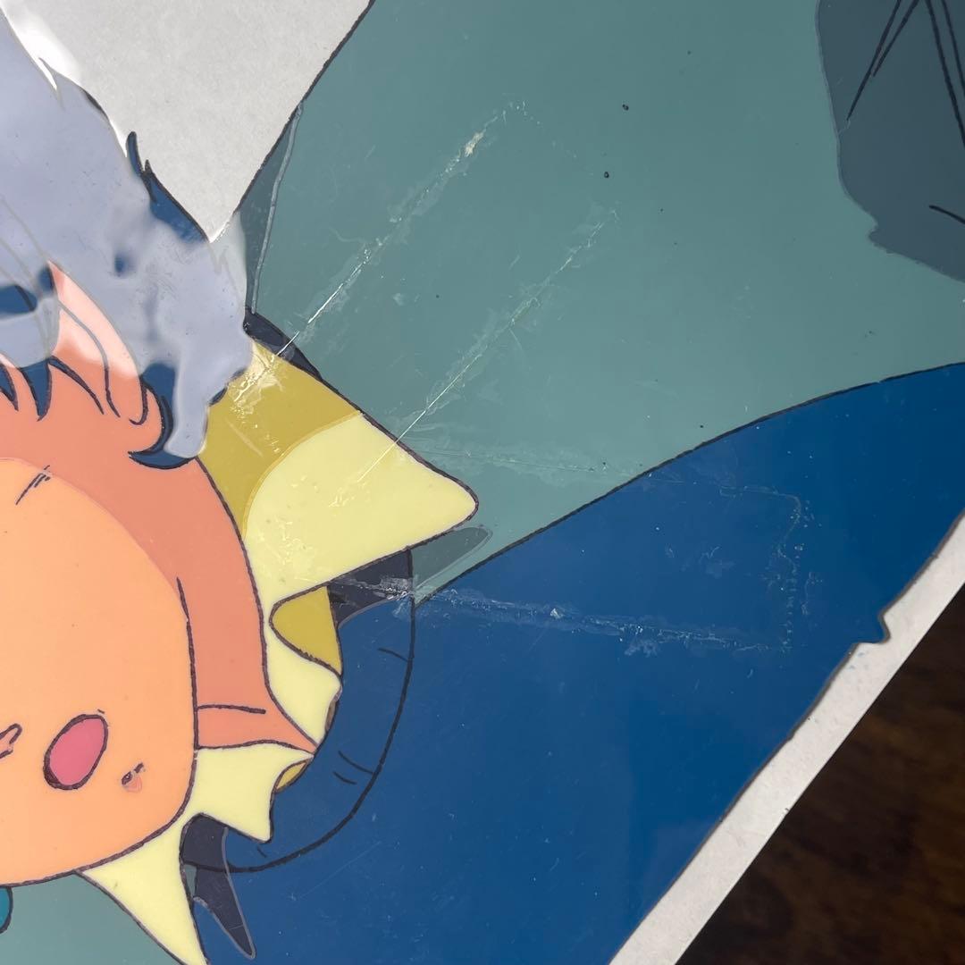 H053◇当時もの セル画 機動戦士Zガンダム カミーユ・ビダン④ - メルカリ