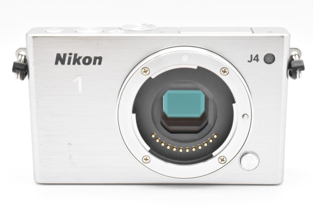 Nikon 1 J4 ボディ シルバー