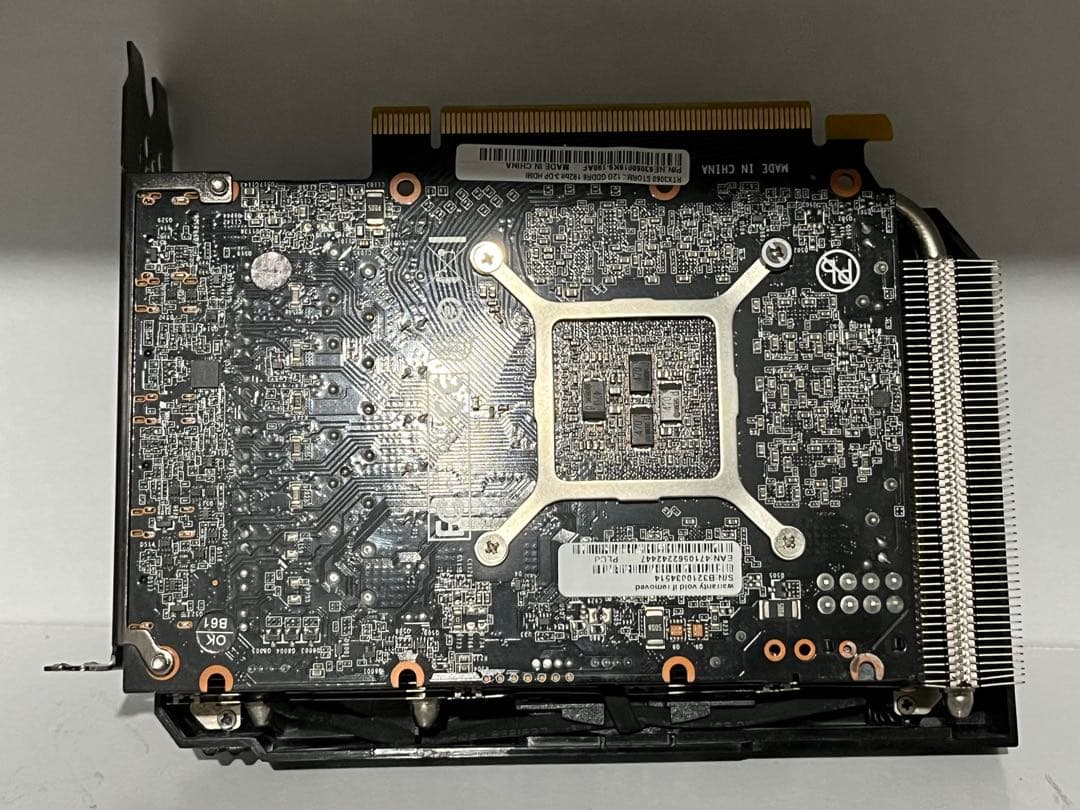 GeForce RTX3060 12GB PALIT グラボ ジャンク