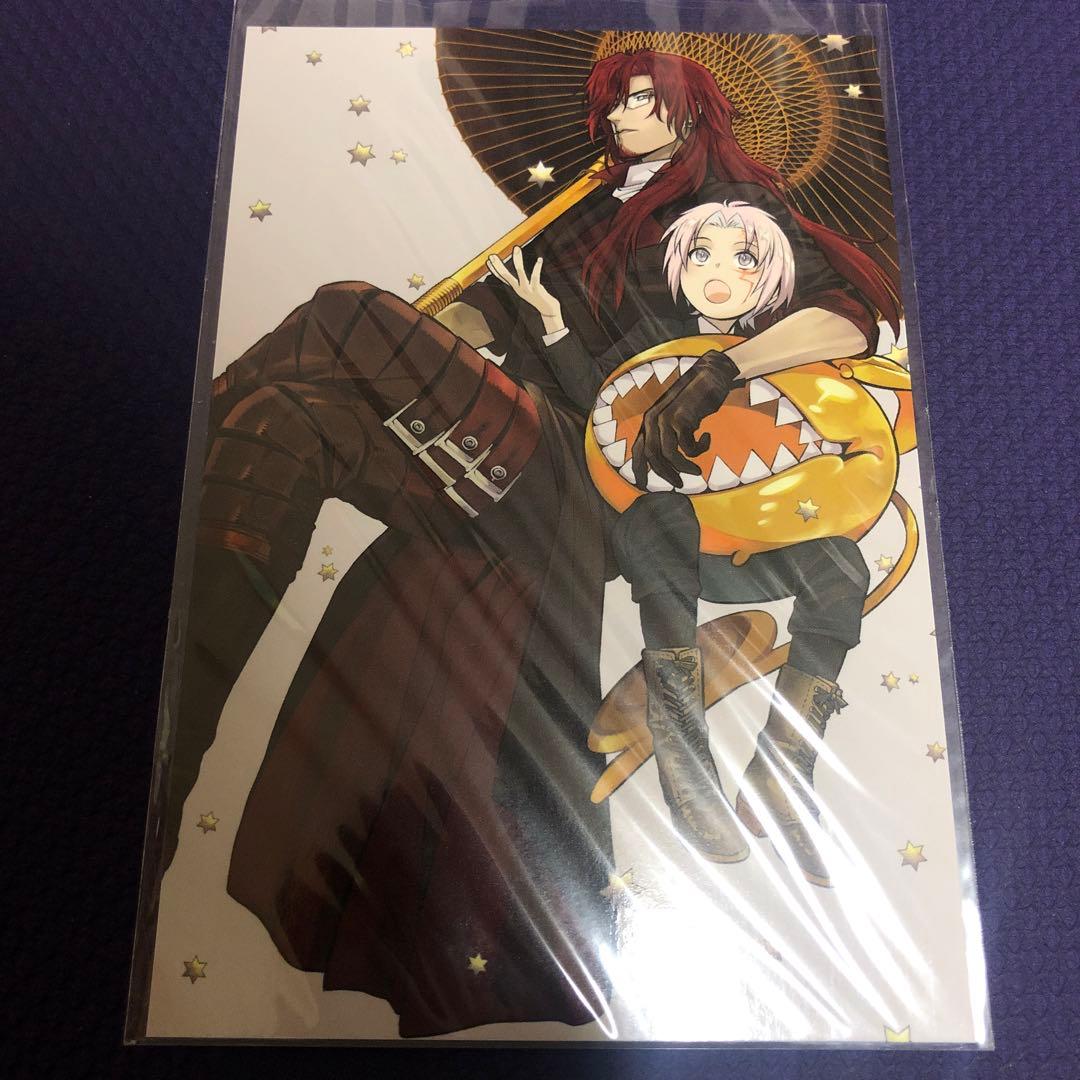 d.gray-man 原画展 アレン・ウォーカー 入場者特典 イラストカード