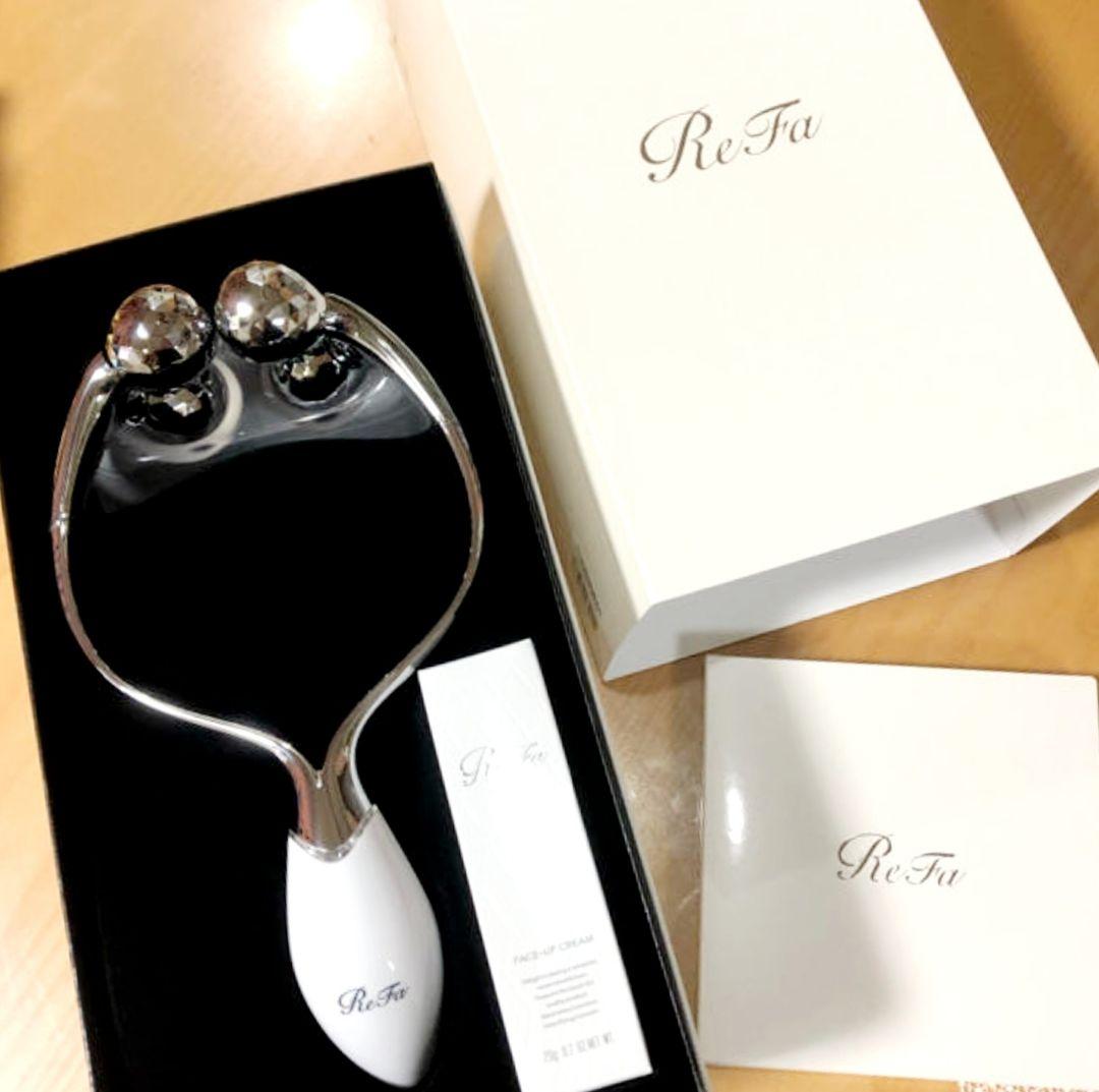 ReFa DOUBLE リファ ダブル ／ ホワイト