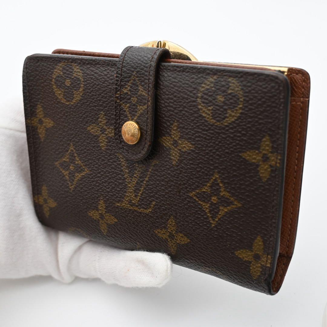✨新型 ルイヴィトン モノグラム ポルトフォイユ ヴィエノワ がま口