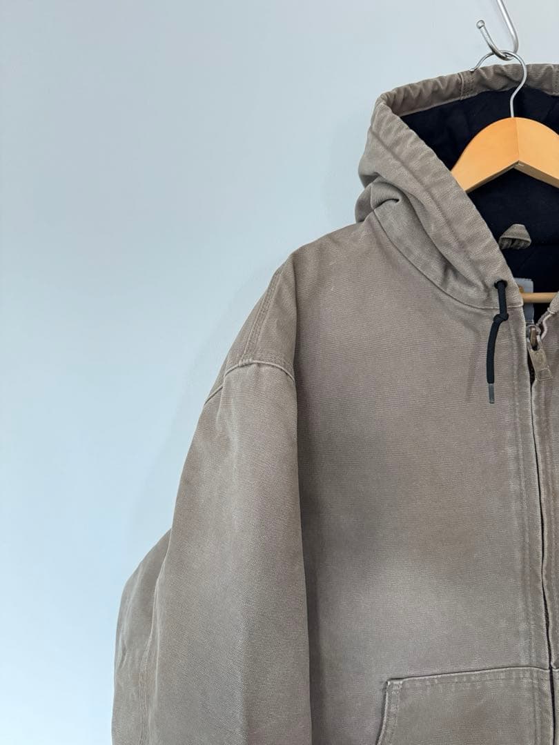 激レア】希少 カーハート アクティブジャケット XL マッシュルーム