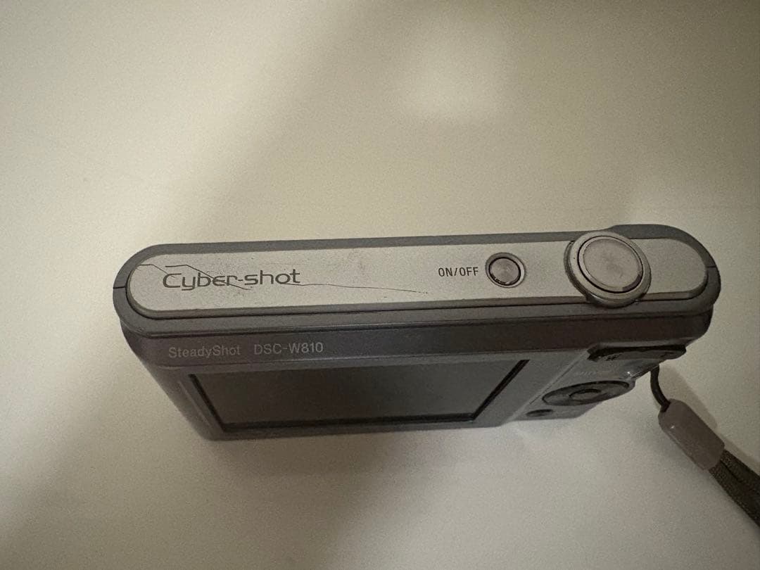 【動作確認済】SONY DSC-W810 サイバーショットデジカメ
