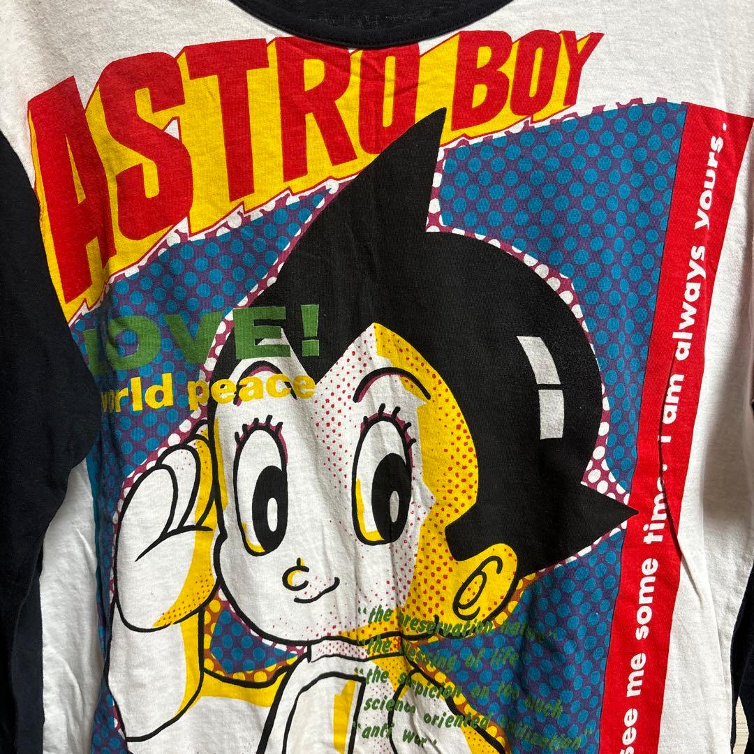 再再値下げ♪ ヴィンテージ 鉄腕アトム ロンT - メルカリ