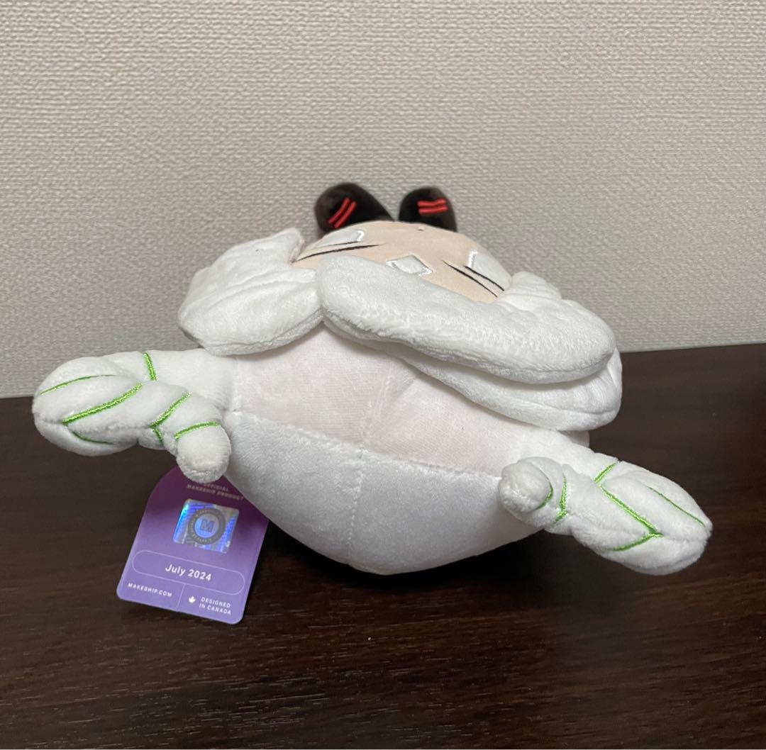 ル*ー様 Obey Me! ルシファーMakeship限定ぬいぐるみタグ