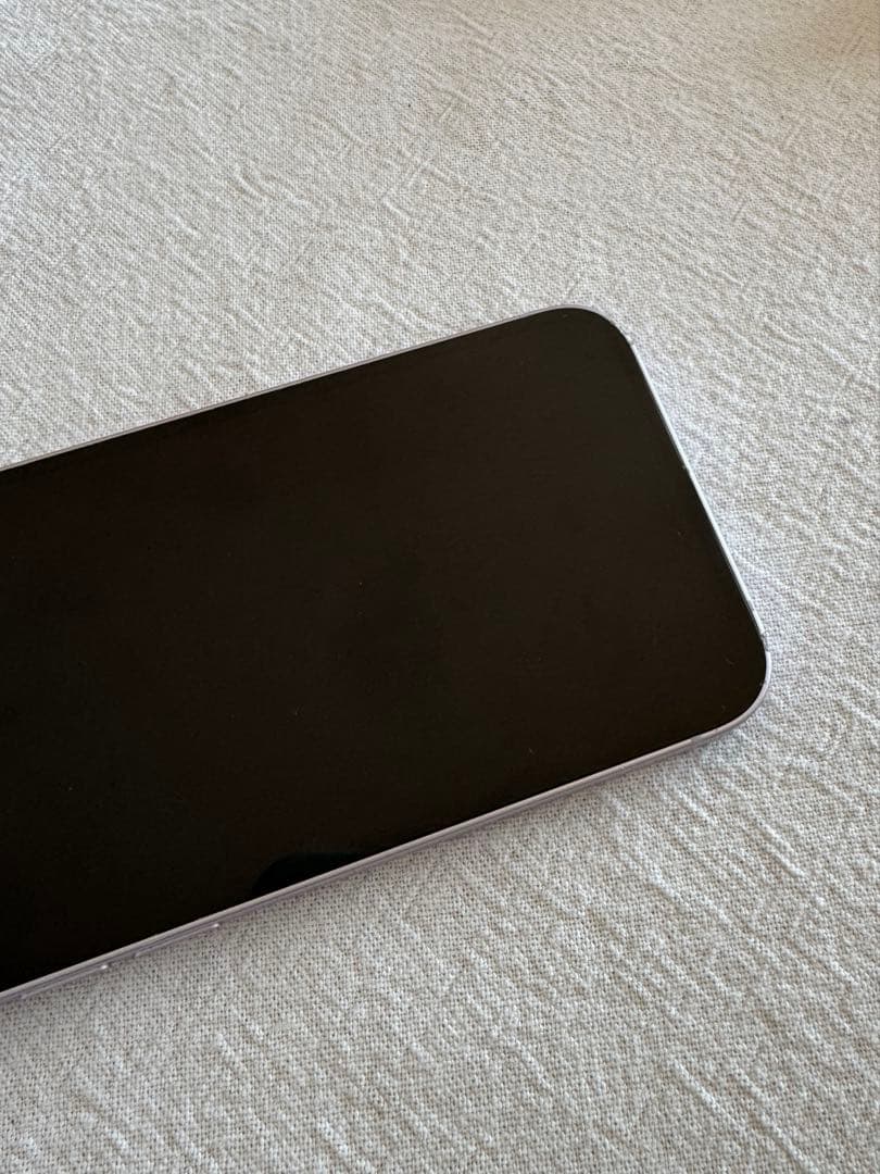 Apple iPhone 14 本体 パープル 128GB 箱・ケーブル付き