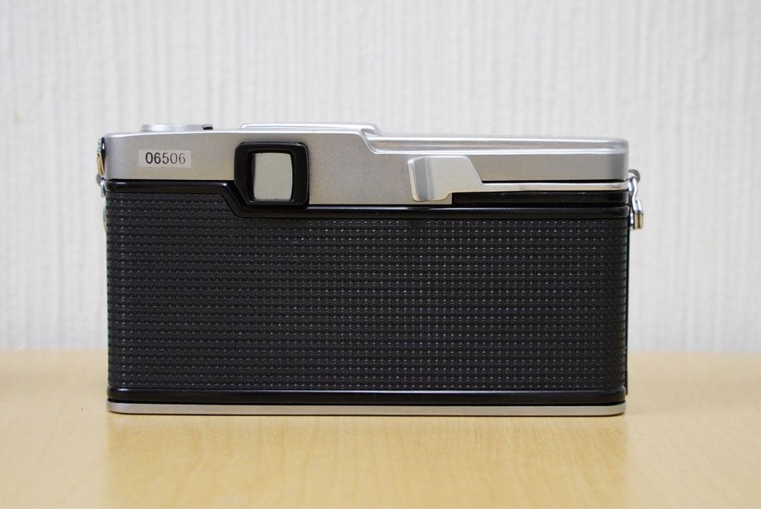 【完動品】OLYMPUS PEN FTハーフサイズ一眼フィルムカメラ