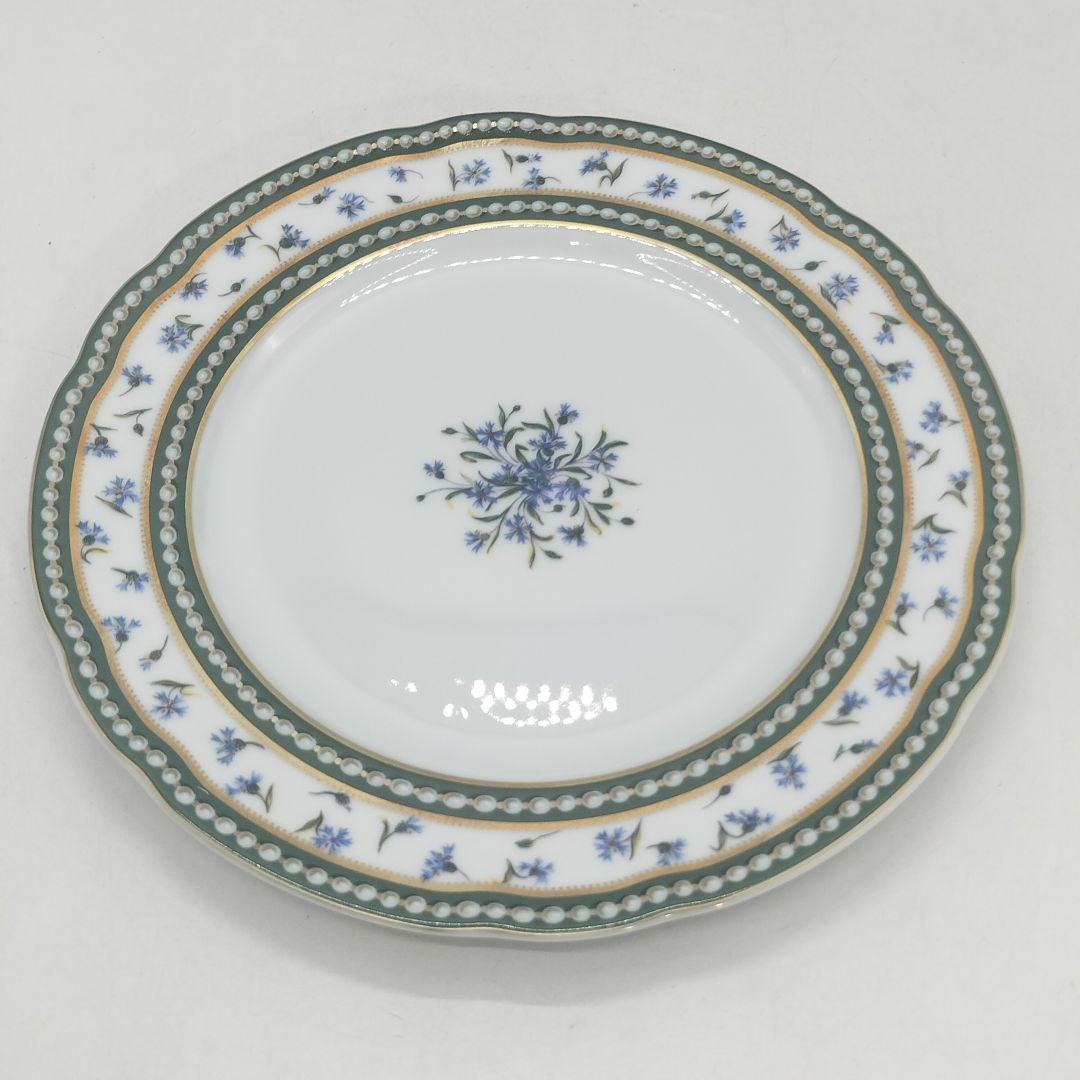 美品 ロワイヤルリモージュ マリーアントワネット プレート 皿 約19cm