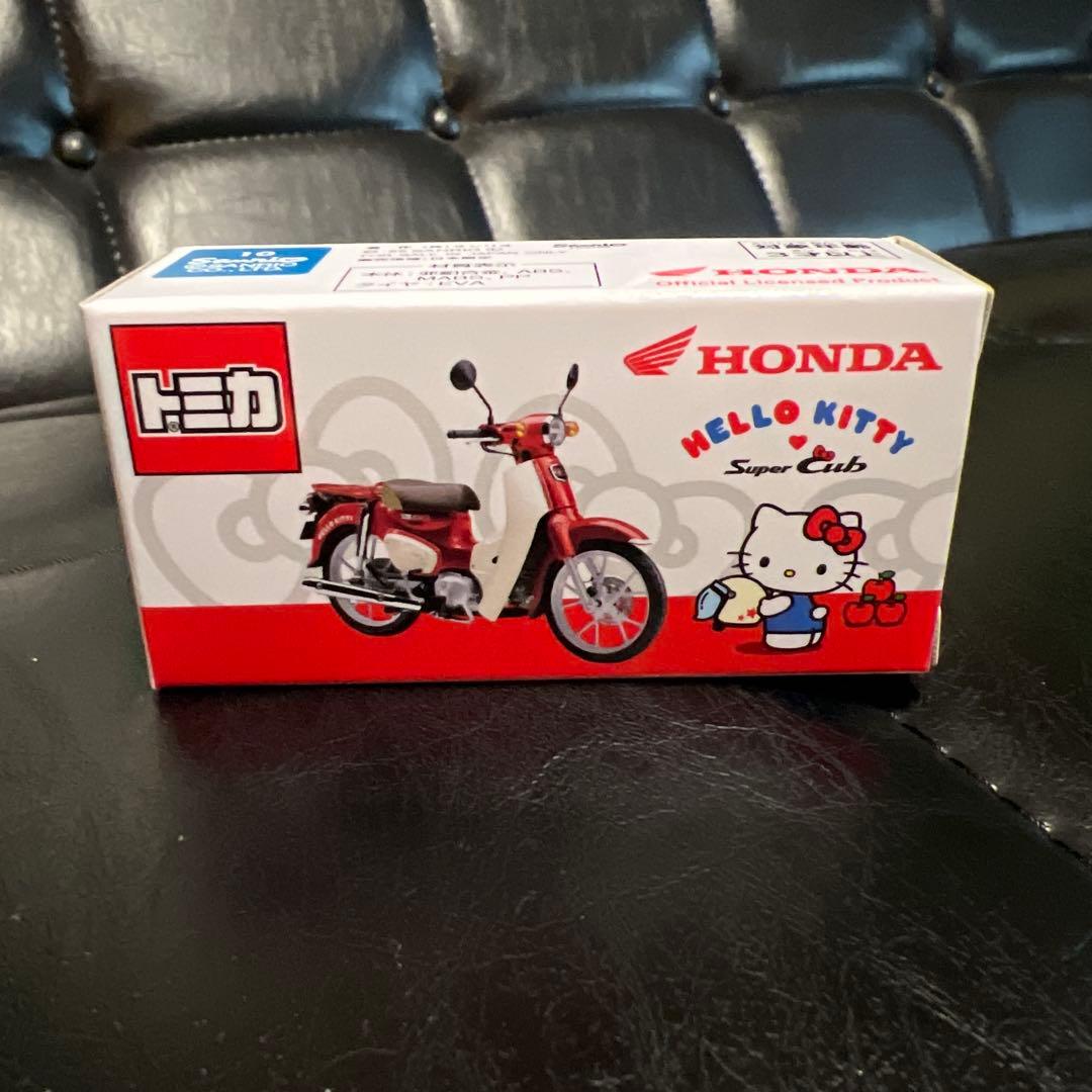 トミカ HONDAスーパーカブ HELLO KITTY ハローキティ 1台 - メルカリ