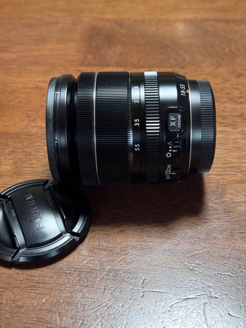 レンズ(ズーム) XF18-55mm f2.8-4 R LM OIS FUJIFILM