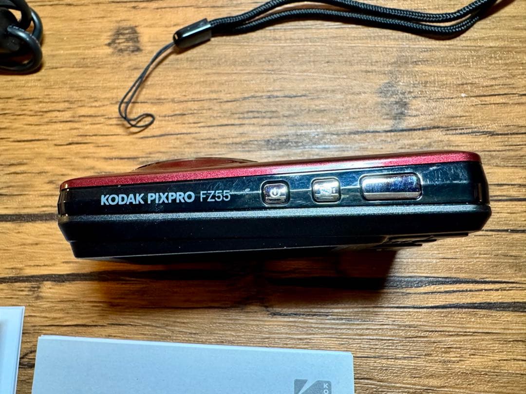 KODAK(コダック) PIXPRO FZ55-赤