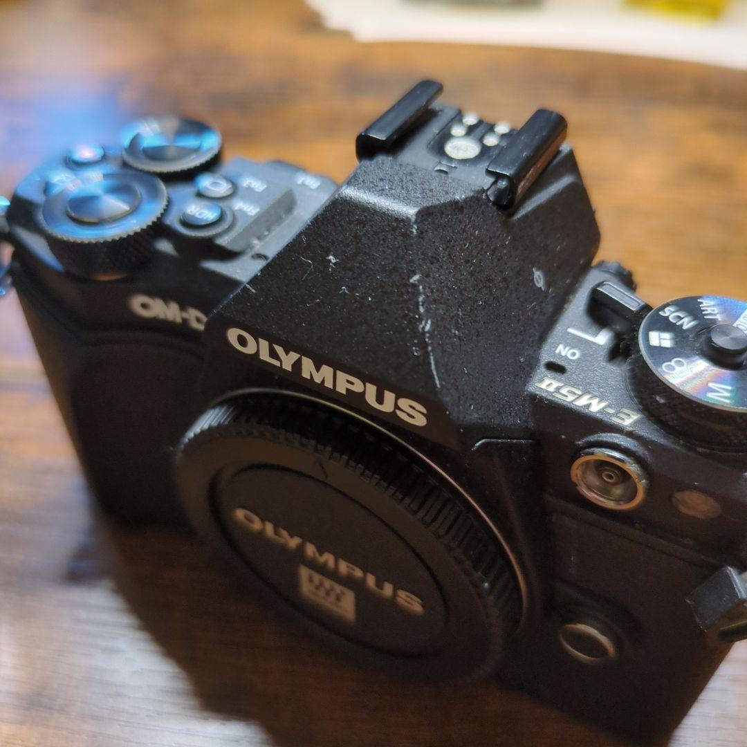 OLYMPUS OM-D E-M5 Mark II PROレンズキット+オマケ