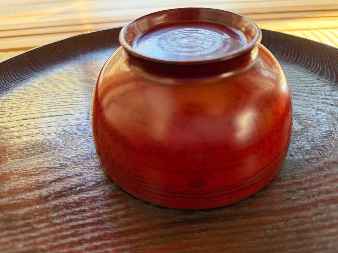 極上逸品！輪島塗 角偉三郎 作 正倉院朱塗り小椀（五つ星）➀ - メルカリ