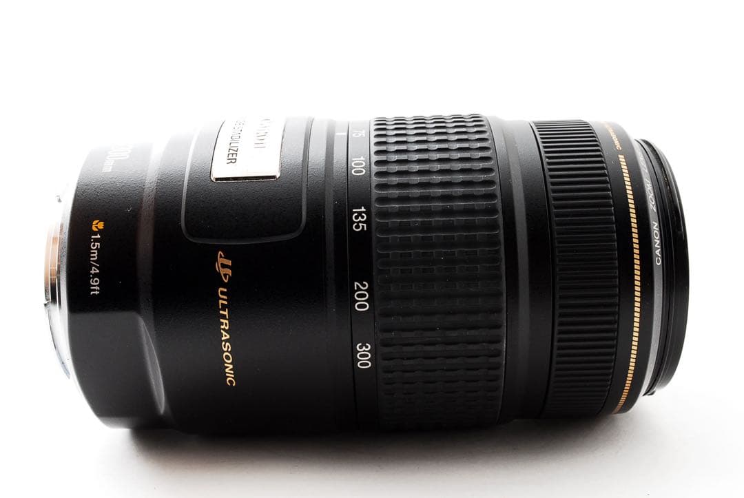 手ぶれ補正付き☆Canon EF 75-300㎜F4-5.6 IS USM